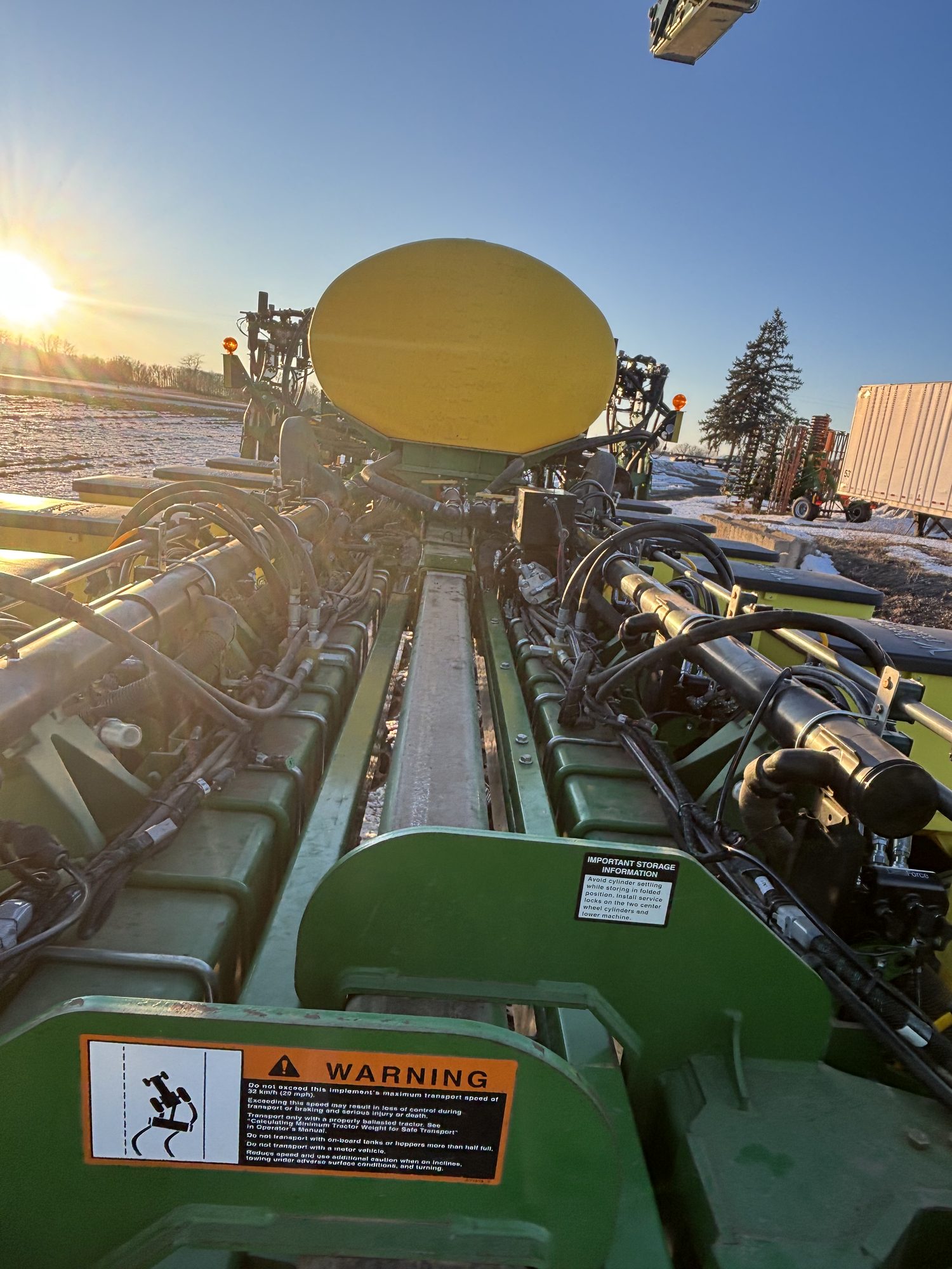 John Deere 1770NT — 30" — 24R — project photo 33