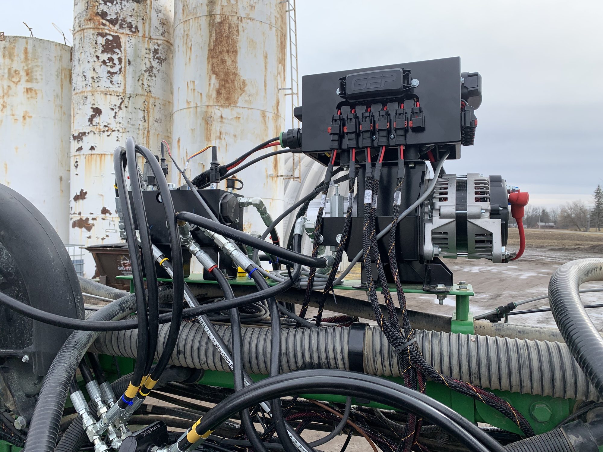 John Deere 1770NT — 30" — 24R — project photo 11
