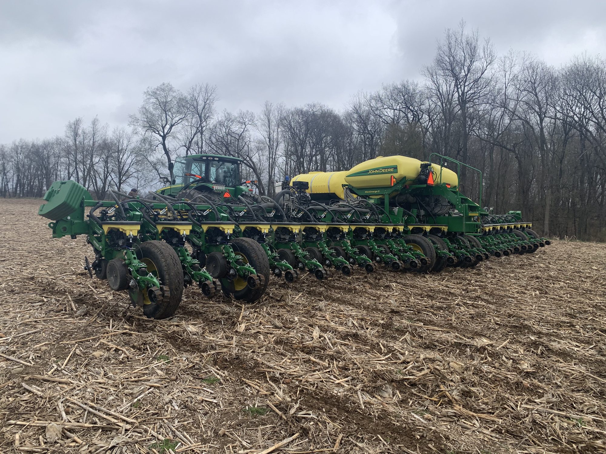 John Deere 1770NT — 30" — 24R — project photo 19