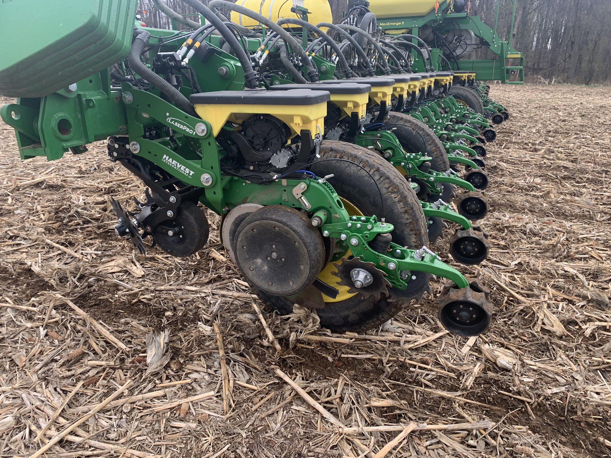 John Deere 1770NT — 30" — 24R — project photo 20