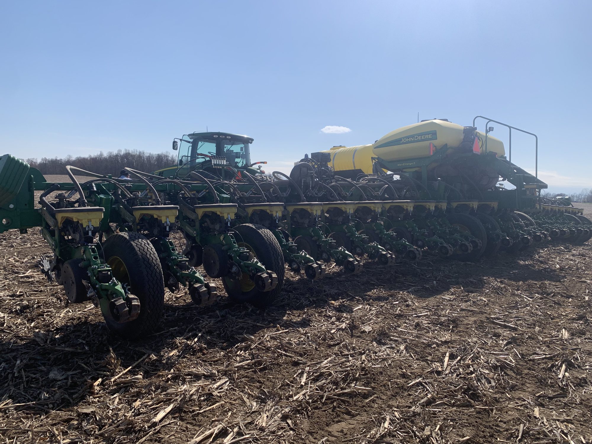 John Deere 1770NT — 30" — 24R — project photo 21