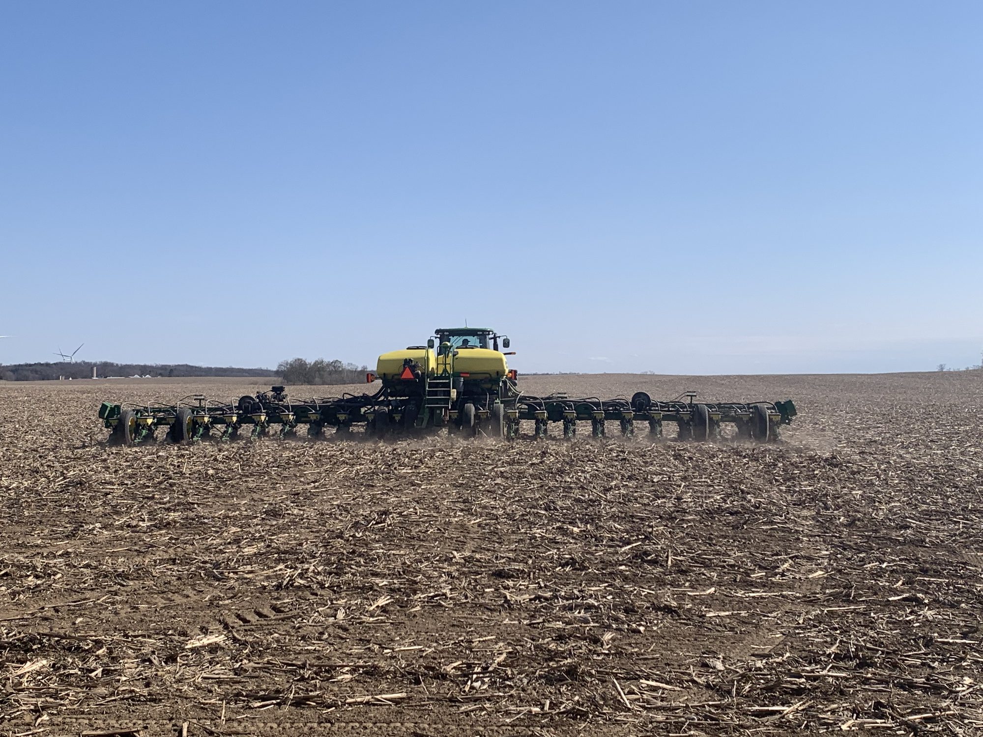 John Deere 1770NT — 30" — 24R — project photo 22