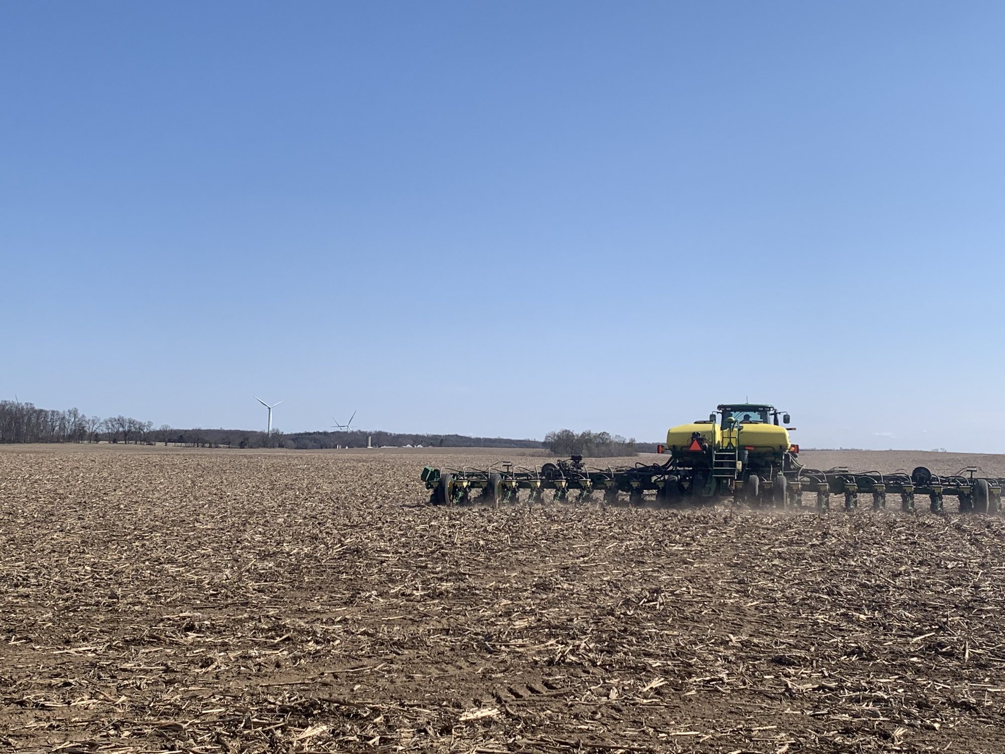 John Deere 1770NT — 30" — 24R — project photo 23