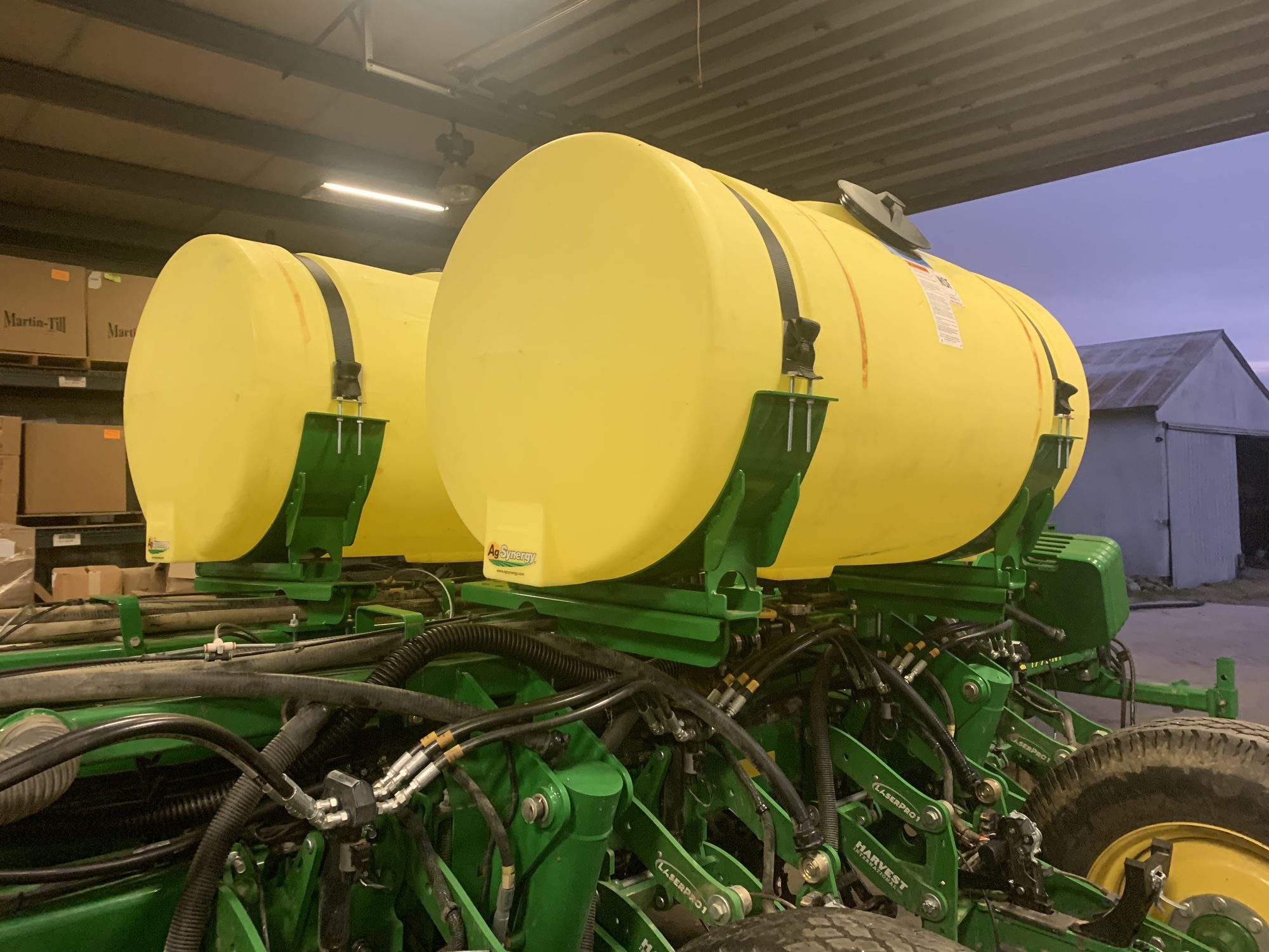John Deere 1770NT — 30" — 24R — project photo 25