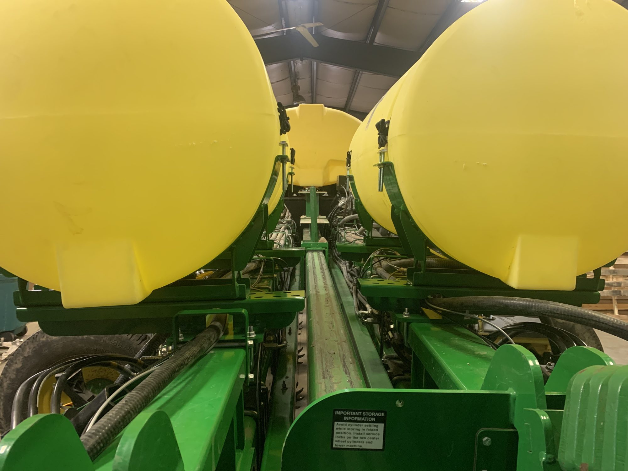 John Deere 1770NT — 30" — 24R — project photo 28