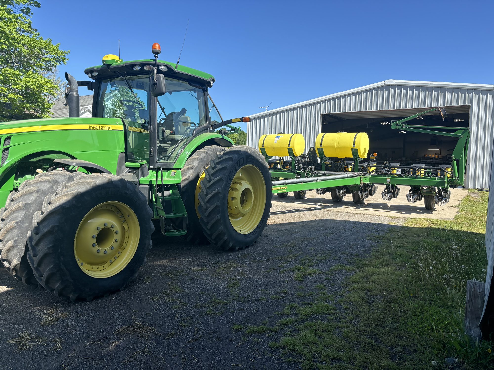 John Deere 7200 — 30" — 12R — project photo 19
