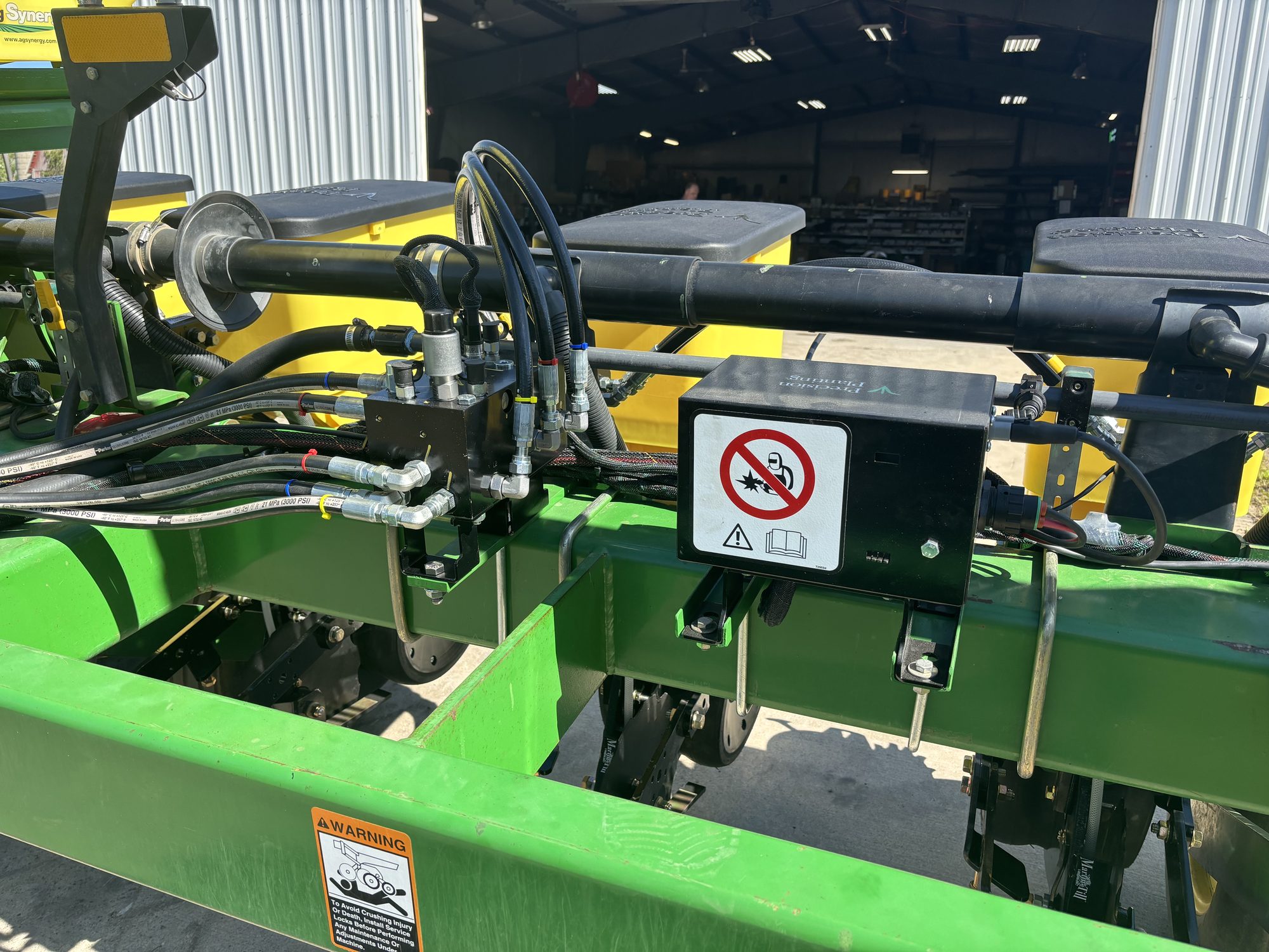 John Deere 7200 — 30" — 12R — project photo 21