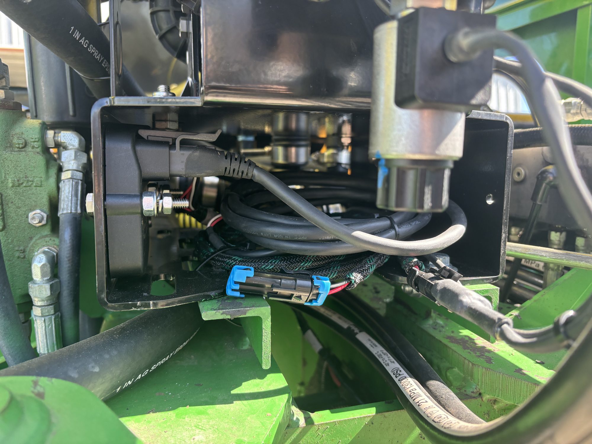 John Deere 7200 — 30" — 12R — project photo 27
