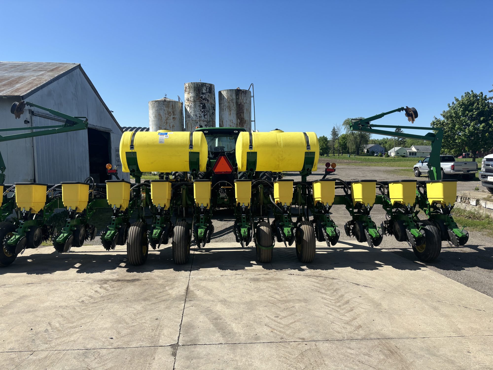John Deere 7200 — 30" — 12R — project photo 31