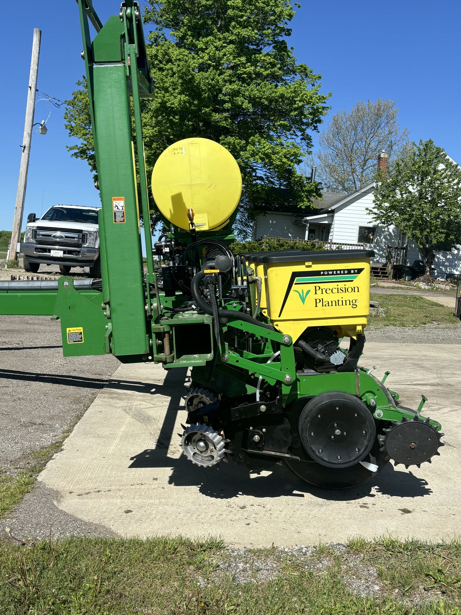 John Deere 7200 — 30" — 12R — project photo 34