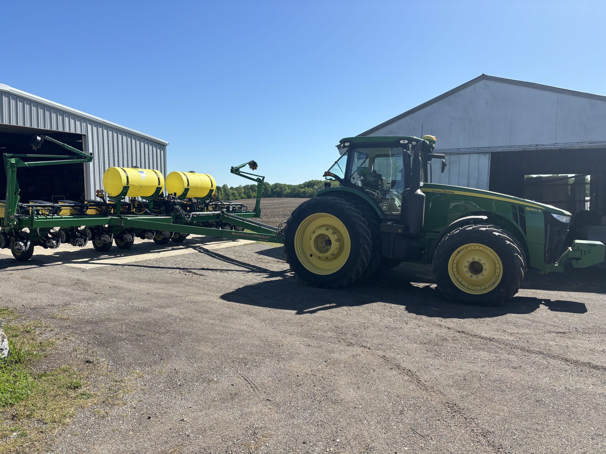 John Deere 7200 — 30" — 12R — project photo 35