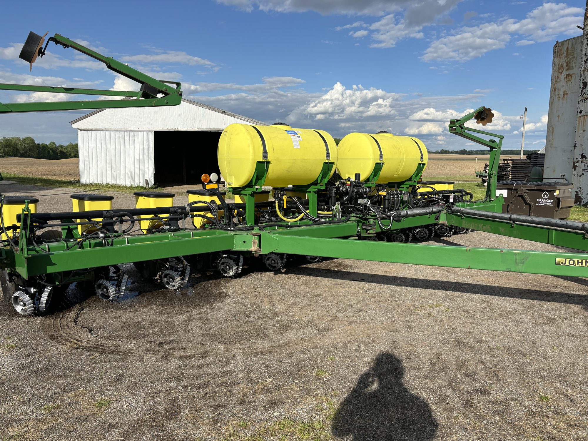 John Deere 7200 — 30" — 12R — project photo 41